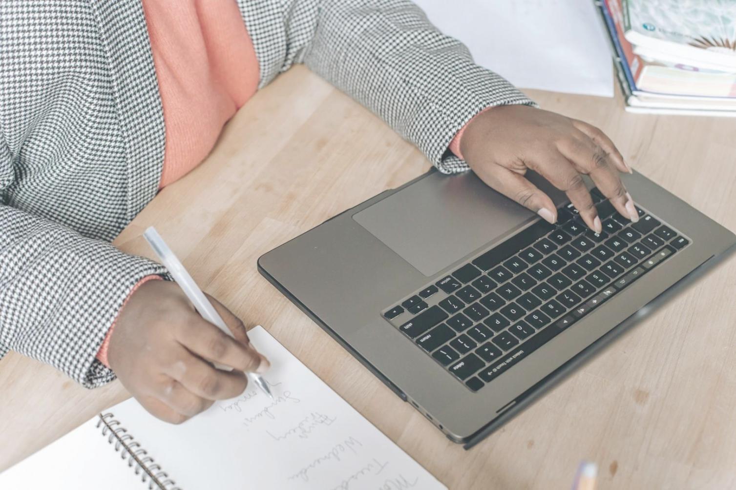 Modern blockchain education facility with collaborative learning spaces